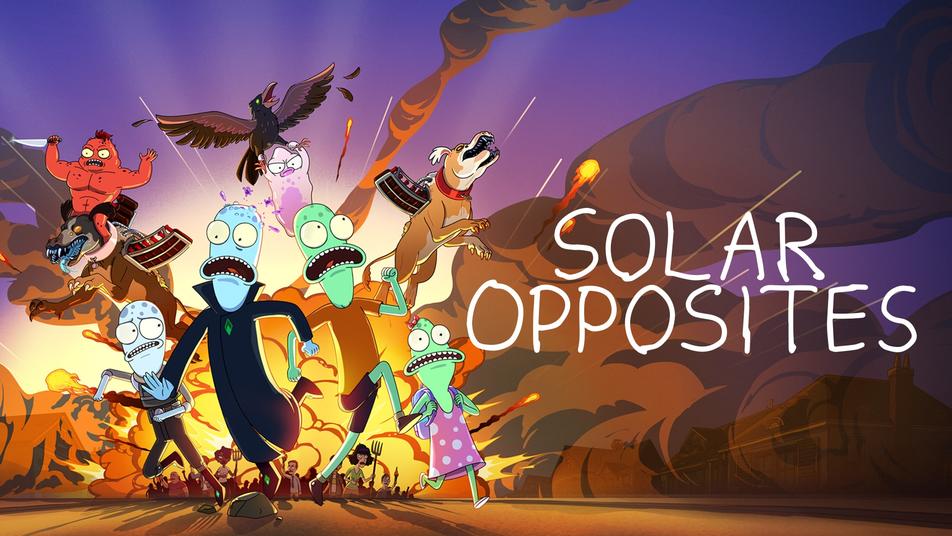 Zach’s Thoughts on Solar Opposites (Hulu Original)