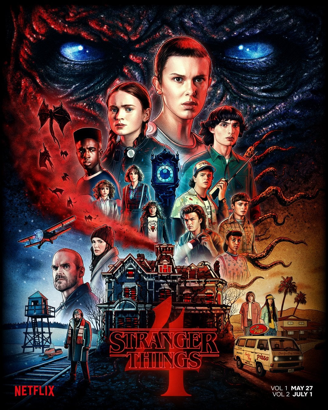 Zach’s Thoughts on Stranger Things Season 4 (Volume 1)