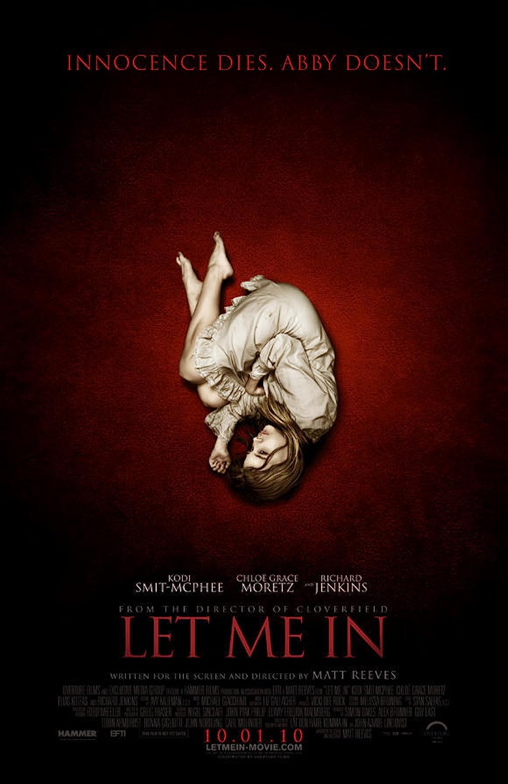 Zach’s Thoughts on Let Me In (2010 Film)