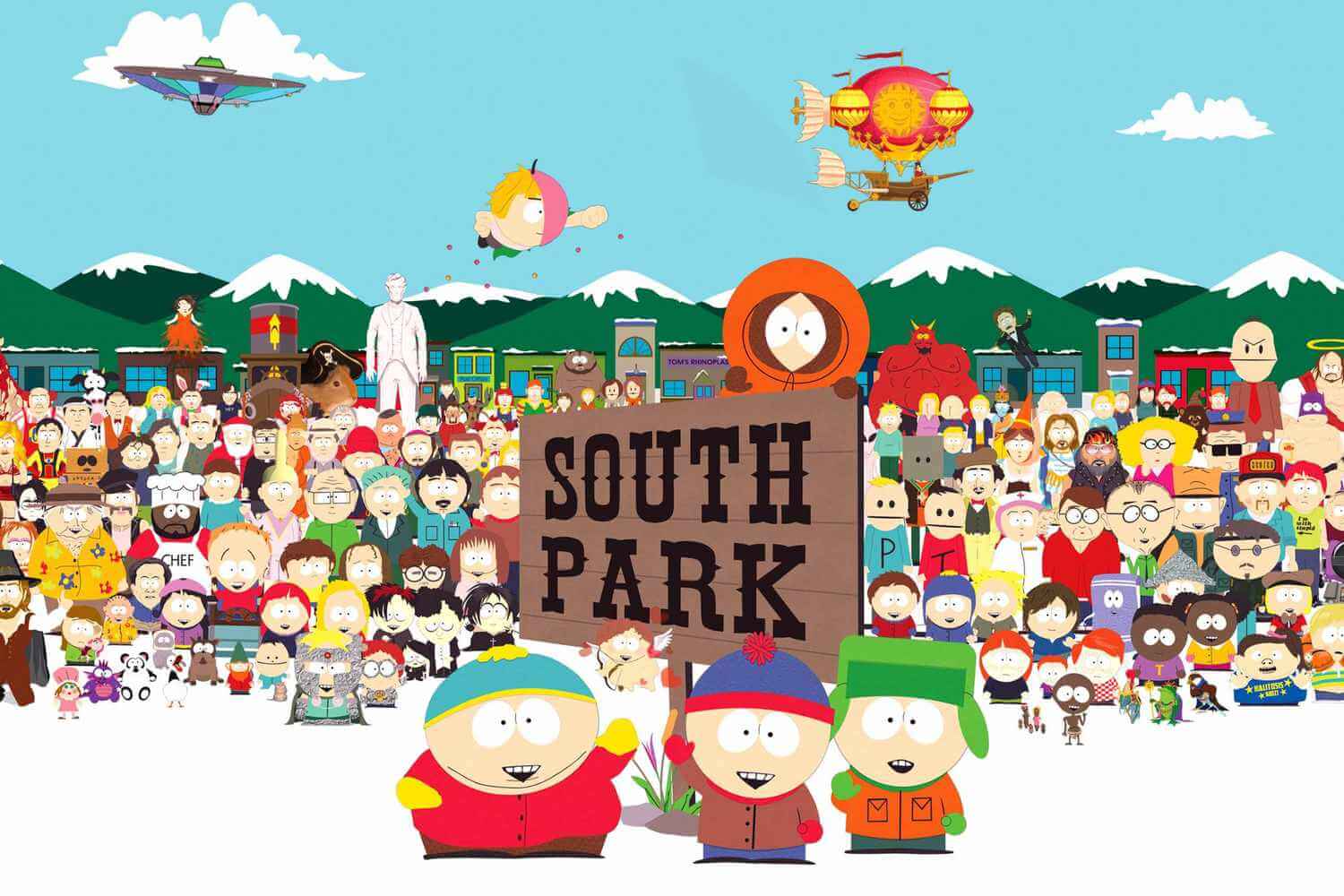 Scandalous Smiles: Zach’s Thoughts on the South Park Specials