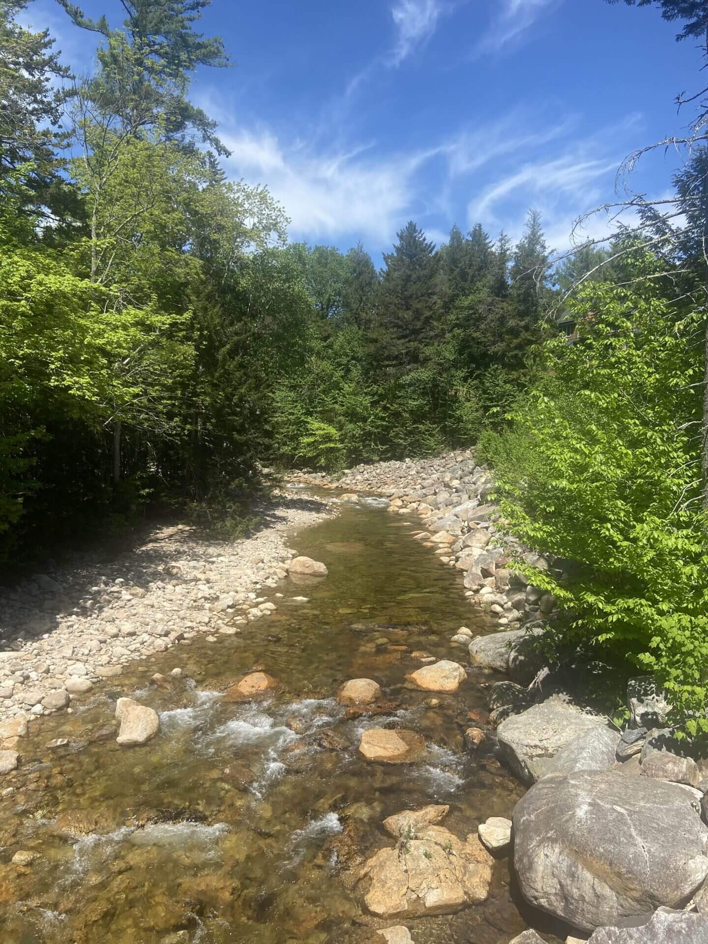 The River Still Flows.