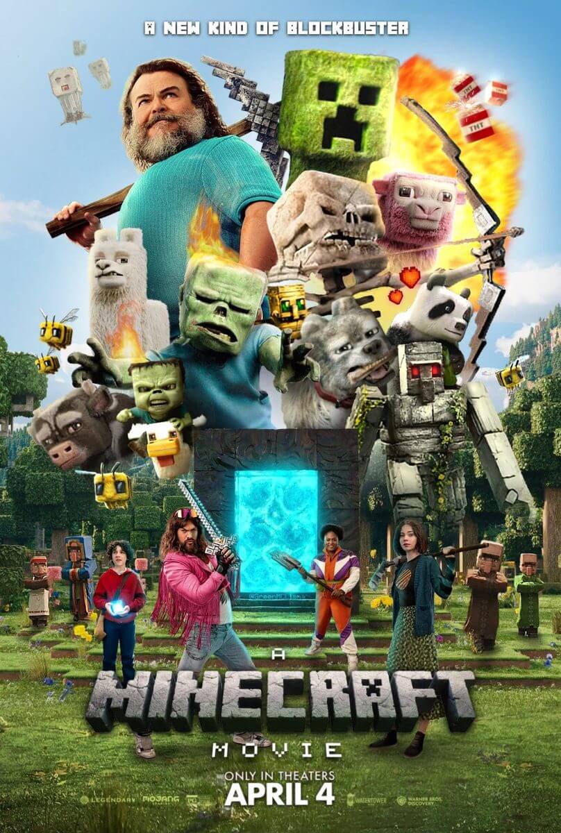 A Blocky Wonderland: Zach’s Thoughts on A Minecraft Movie